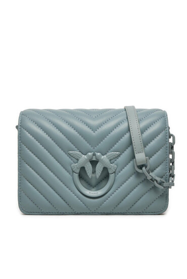 Pinko Дамска чанта Love Click Mini . PE 24 PLTT 100067 A0VM Син - Mera.bg