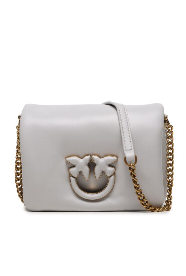 Pinko Дамска чанта Love Click Puff Baby 101584 A10F Grigio Pinguino/Block Color I30B - Mera.bg