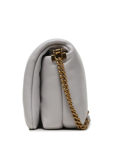 Pinko Дамска чанта Love Click Puff Baby 101584 A10F Grigio Pinguino/Block Color I30B - Mera.bg