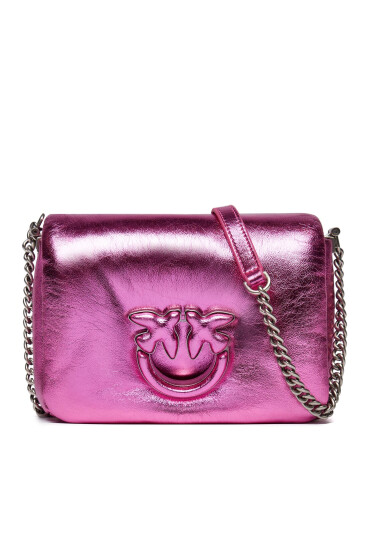 Pinko Дамска чанта Love Click Puff Baby AI 23-24 PLTT 101584 A0F8 Розов - Mera.bg