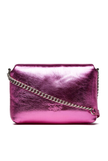 Pinko Дамска чанта Love Click Puff Baby AI 23-24 PLTT 101584 A0F8 Розов - Mera.bg