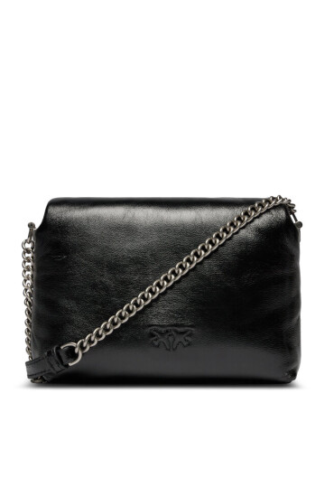 Pinko Дамска чанта Love Click Puff Baby Al 23-24 PLTT 101584 A0F8 Черен - Mera.bg