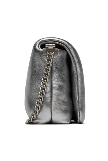 Pinko Дамска чанта Love Click Puff Baby Al 23-24 PLTT 101584 A0F8 Silver ZZFO - Mera.bg