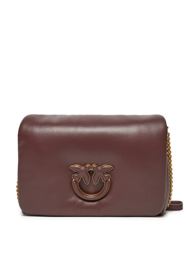 PINKO Дамска чанта Love Click Puff Classic AI 23-24 PLTT 101585 A10F Кафяв - Mera.bg