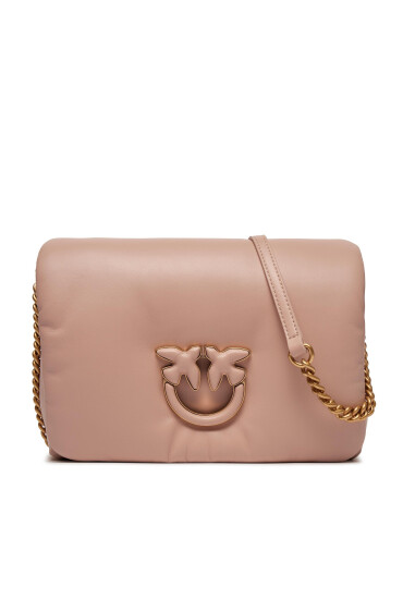 Pinko Дамска чанта Love Click Puff Classic PE 24 PLTT 101585 A10F Розов - Mera.bg