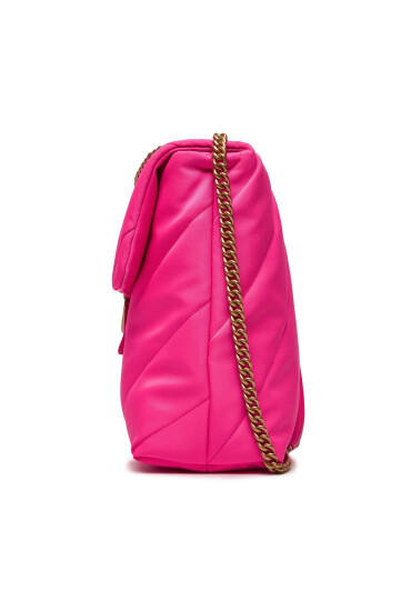 Pinko Дамска чанта Love Extra Puff Maxi Quilt Cl PE 24 PLTT 103347 A05F Розов - Mera.bg