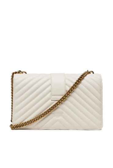 Pinko Дамска чанта Love Icon Classic Cl . PE 23 PLTT 100053 A0GK White Z14Q - Mera.bg