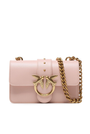 Pinko Дамска чанта Love Icon Mini C PE 23 PLTT 100058 A0F1 Розов - Mera.bg