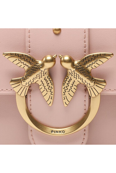 Pinko Дамска чанта Love Icon Mini C PE 23 PLTT 100058 A0F1 Розов - Mera.bg