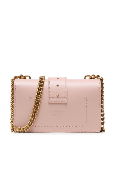 Pinko Дамска чанта Love Icon Mini C PE 23 PLTT 100058 A0F1 Розов - Mera.bg