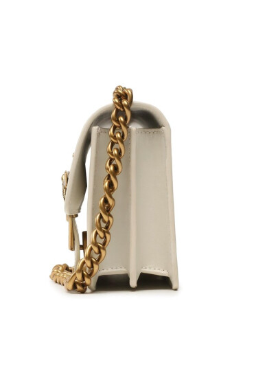 Pinko Дамска чанта Love Icon Mini C . PE 23 PLTT 100058 A0F1 Екрю - Mera.bg