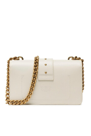 Pinko Дамска чанта Love Icon Mini C . PE 23 PLTT 100058 A0F1 Екрю - Mera.bg