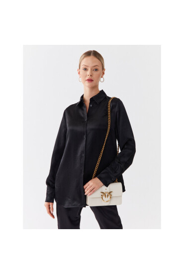 Pinko Дамска чанта Love Icon Mini C . PE 23 PLTT 100058 A0F1 Екрю - Mera.bg