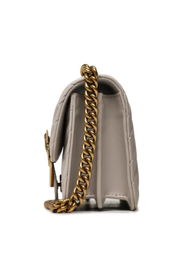 Pinko Дамска чанта Love Icon Mini Cl PE 23 PLTT 100059 A0GK Grigio Pinguino I30Q - Mera.bg