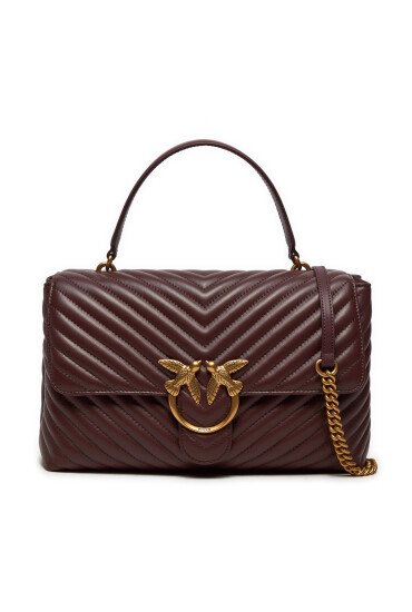 PINKO Дамска чанта Love Lady Puff Big Cl 100042 A0GK Кафяв - Mera.bg