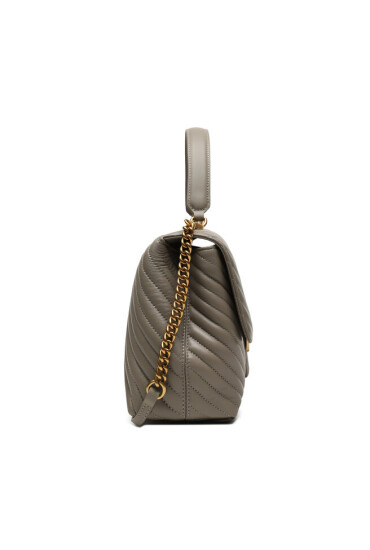 PINKO Дамска чанта Love Lady Puff Big Cl . AI 23-24 PLTT 100042 A0GK Сив - Mera.bg