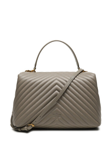 PINKO Дамска чанта Love Lady Puff Big Cl . AI 23-24 PLTT 100042 A0GK Сив - Mera.bg