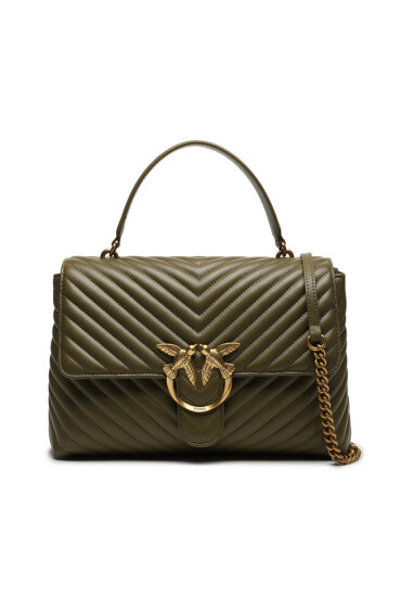 Pinko Дамска чанта Love Lady Puff Big Cl AI 23-24 PLTT 100042 A0GK Verde Abet V62Q - Mera.bg