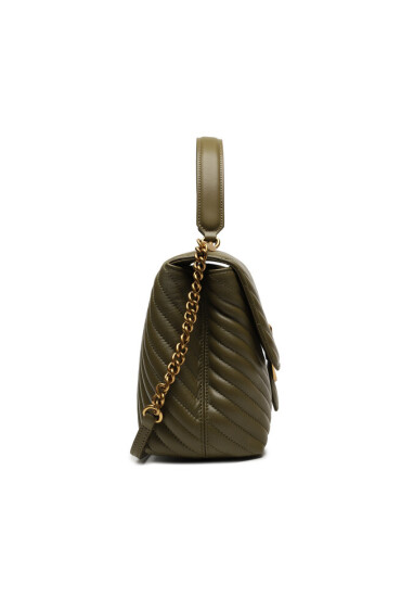 Pinko Дамска чанта Love Lady Puff Big Cl AI 23-24 PLTT 100042 A0GK Verde Abet V62Q - Mera.bg
