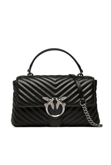 PINKO Дамска чанта Love Lady Puff Classic Cl 100043 A0GK Черен - Mera.bg