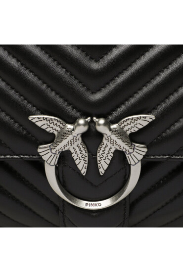 PINKO Дамска чанта Love Lady Puff Classic Cl 100043 A0GK Черен - Mera.bg
