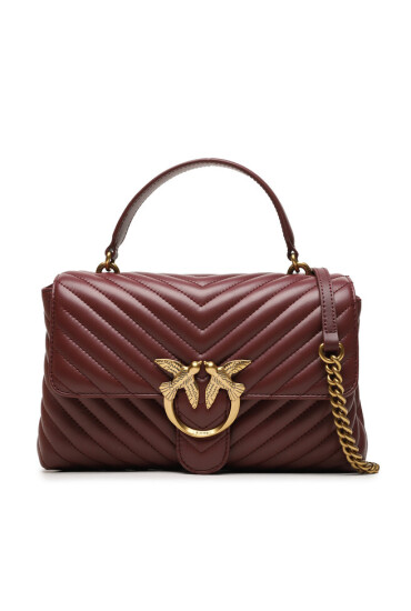 Pinko Дамска чанта Love Lady Puff Classic Cl AI 23-24 PLTT 100043 A0GK Ribes Inte WW5Q - Mera.bg