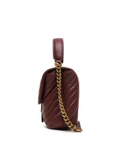 Pinko Дамска чанта Love Lady Puff Classic Cl AI 23-24 PLTT 100043 A0GK Ribes Inte WW5Q - Mera.bg