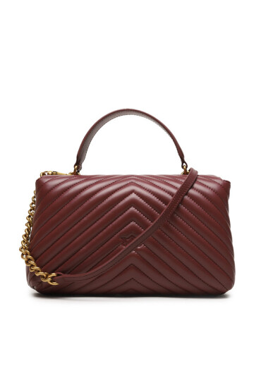 Pinko Дамска чанта Love Lady Puff Classic Cl AI 23-24 PLTT 100043 A0GK Ribes Inte WW5Q - Mera.bg