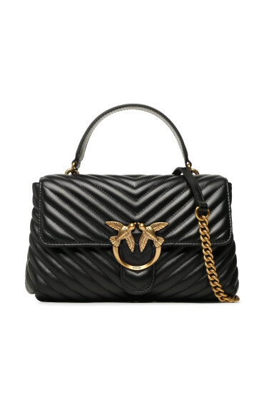 PINKO Дамска чанта Love Lady Puff Classic Cl PE 23 PLTT 100043 A0GK Черен - Mera.bg