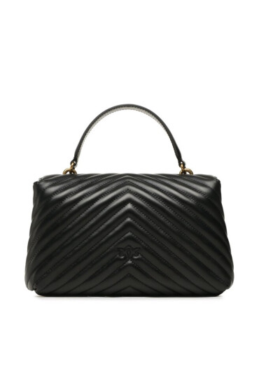 PINKO Дамска чанта Love Lady Puff Classic Cl PE 23 PLTT 100043 A0GK Черен - Mera.bg