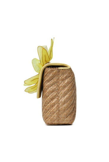 Pinko Дамска чанта Love Lady Puff Classic Cl PE 23 PLTT 100043 A0OT Yellow C20Q - Mera.bg