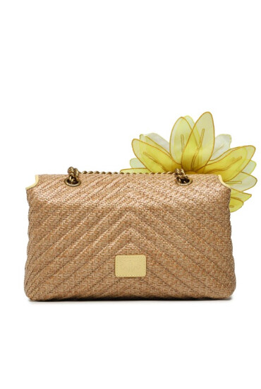 Pinko Дамска чанта Love Lady Puff Classic Cl PE 23 PLTT 100043 A0OT Yellow C20Q - Mera.bg