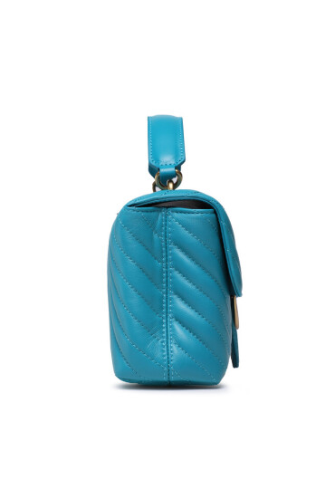 Pinko Дамска чанта Love Lady Puff Mini Cl 100044 A0GK Turchese/Antique U25Q - Mera.bg