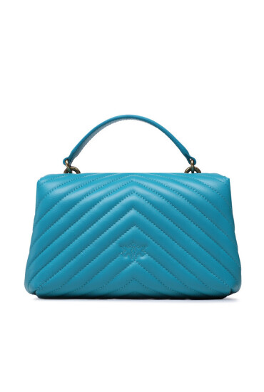Pinko Дамска чанта Love Lady Puff Mini Cl 100044 A0GK Turchese/Antique U25Q - Mera.bg