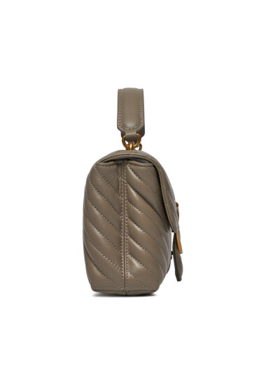 PINKO Дамска чанта Love Lady Puff Mini Cl AI 23-24 PLTT 100044 A0GK Бежов - Mera.bg