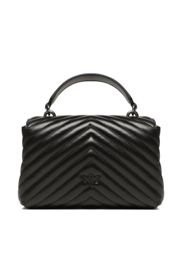 PINKO Дамска чанта Love Lady Puff Mini Cl PE 23 PLTT 100044 A0GK Черен - Mera.bg