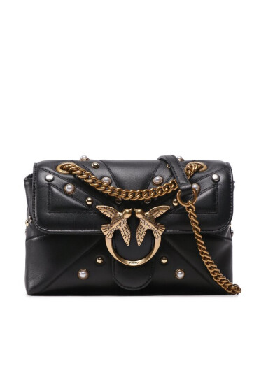 Pinko Дамска чанта Love Lady Puff Mini Cl PE 23 PLTT 100044 A0H2 Black Z99Q - Mera.bg