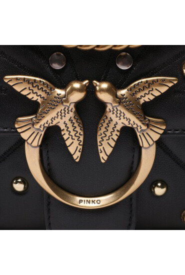 Pinko Дамска чанта Love Lady Puff Mini Cl PE 23 PLTT 100044 A0H2 Black Z99Q - Mera.bg