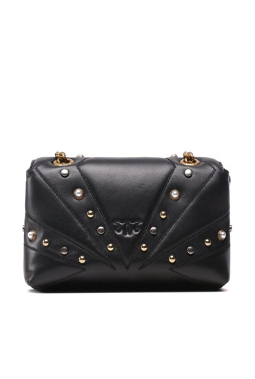 Pinko Дамска чанта Love Lady Puff Mini Cl PE 23 PLTT 100044 A0H2 Black Z99Q - Mera.bg