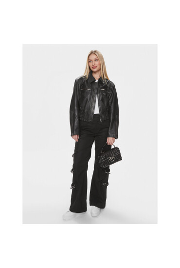 PINKO Дамска чанта Love Lady Puff Mini Cl . PE 24 PLTT 100044 A1EZ Черен - Mera.bg