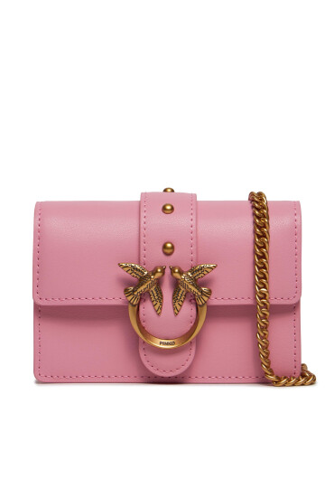 Pinko Дамска чанта Love Micro C PE 24 PCPL 100064 A0F1 P31Q - Mera.bg