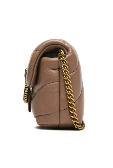 Pinko Дамска чанта Love Micro Puff C AI 23-24 PCPL 100041 A0F2 Beige D01Q - Mera.bg