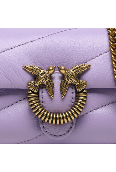 Pinko Дамска чанта Love Micro Puff C AI 23-24 PCPL 100041 A0F2 Lilla Y48Q - Mera.bg