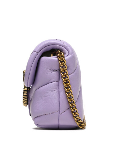 Pinko Дамска чанта Love Micro Puff C AI 23-24 PCPL 100041 A0F2 Lilla Y48Q - Mera.bg