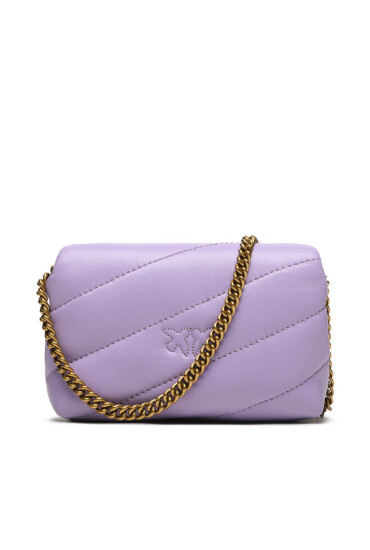 Pinko Дамска чанта Love Micro Puff C AI 23-24 PCPL 100041 A0F2 Lilla Y48Q - Mera.bg