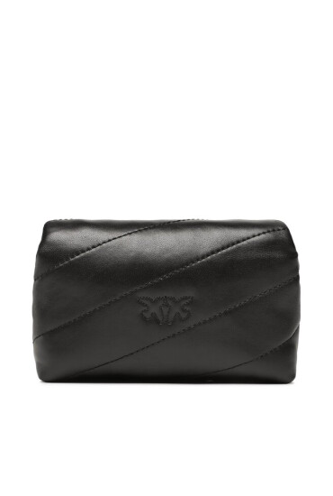PINKO Дамска чанта Love Micro Puff C PE 23 PCPL 100041 A0F2 Черен - Mera.bg