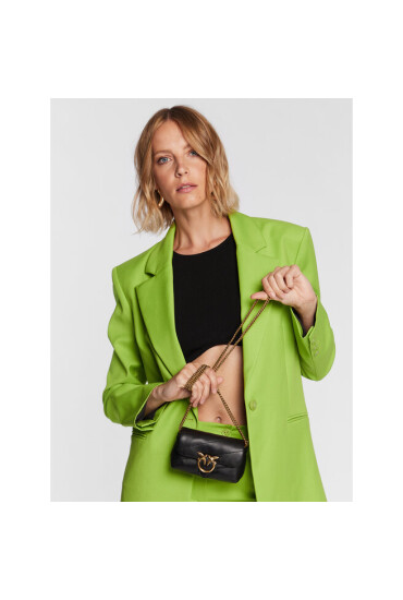 PINKO Дамска чанта Love Micro Puff C PE 23 PCPL 100041 A0F2 Черен - Mera.bg