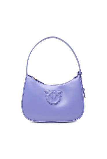 Pinko Дамска чанта Love Mini Half Moon PE 23 PLTT 100205 A0F3 Виолетов - Mera.bg