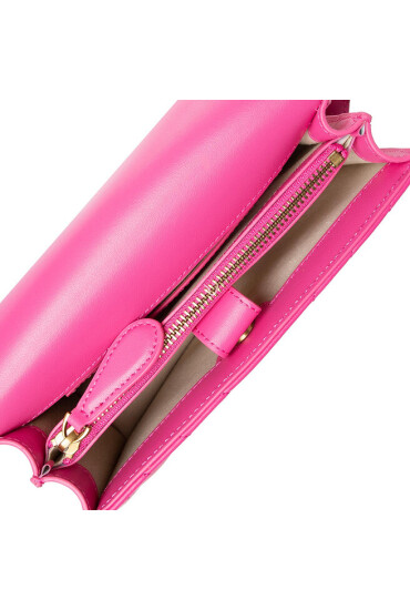 Pinko Дамска чанта Love Mini Icon Chevron Cl AI 22-23 PLTT 1P22UJ A03Z Pink P01Q - Mera.bg