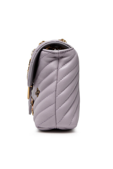 Pinko Дамска чанта Love Mini Lady Puff Magic Pins AL 22-23 PLTT 1P22SU A04S Grey I41Q - Mera.bg